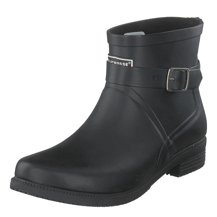 Welly Fashion Buckle Black