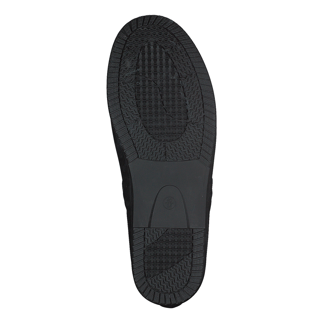 Welly Fashion Buckle Black