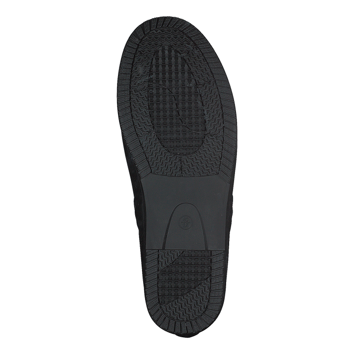 Welly Fashion Buckle Black
