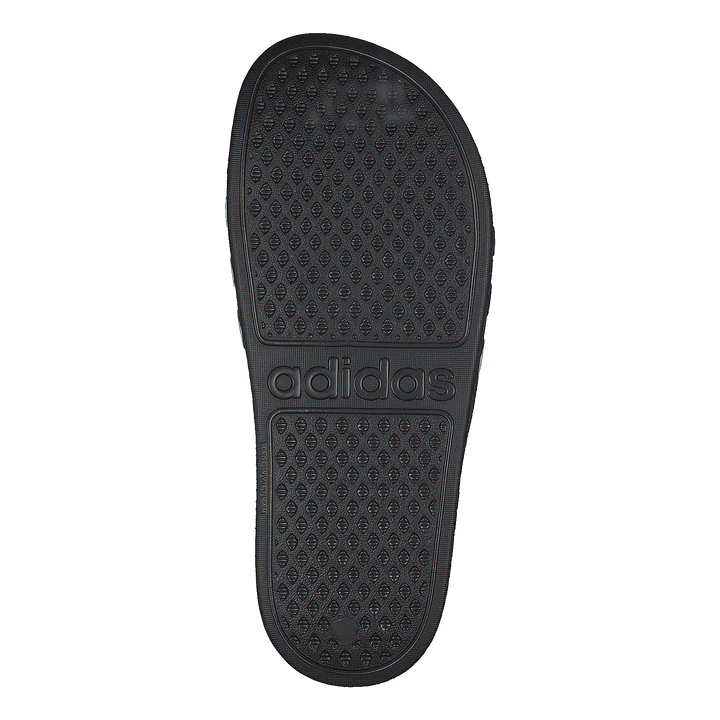 Adilette Aqua Slides Kids Core Black / Cloud White / Core Black