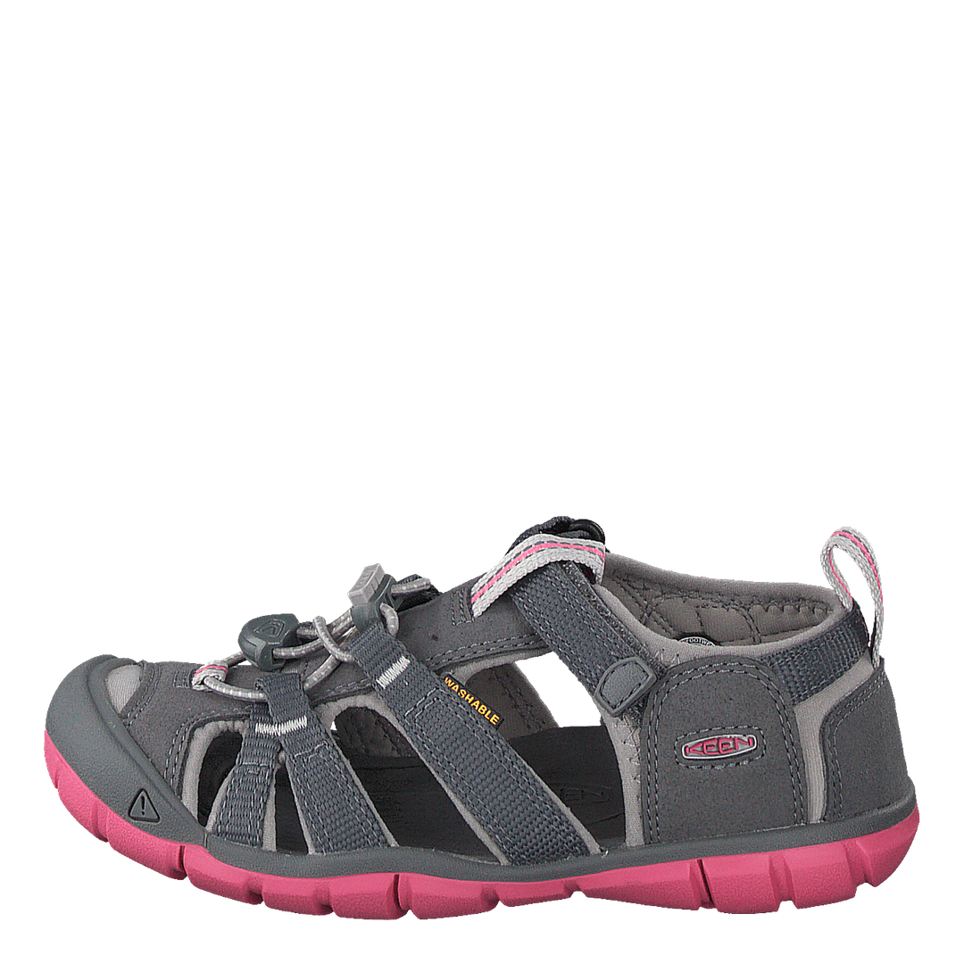 Seacamp Ii Cnx Kids Steel Grey/rapture Rose