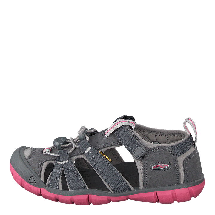 Seacamp Ii Cnx Kids Steel Grey/rapture Rose
