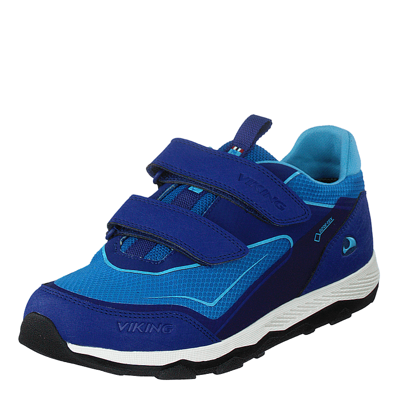 Evanger Low Gore-tex® Dark Blue/blue
