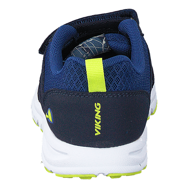 Odda Navy/lime
