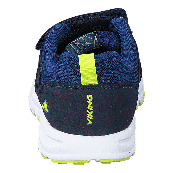 Odda Navy/lime
