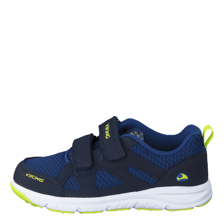 Odda Navy/lime