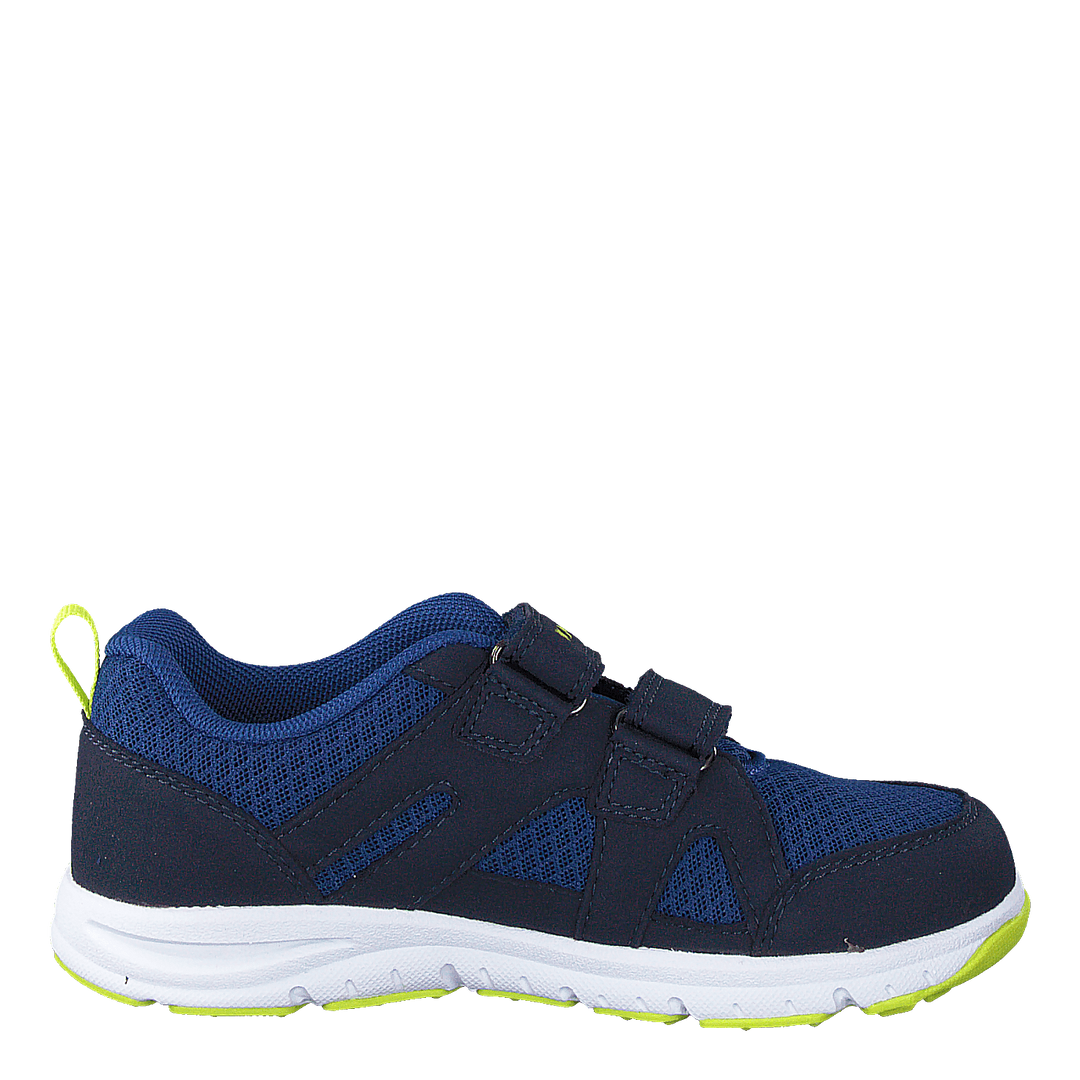 Odda Navy/lime
