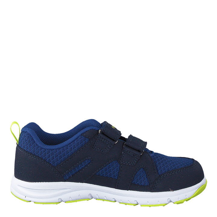 Odda Navy/lime