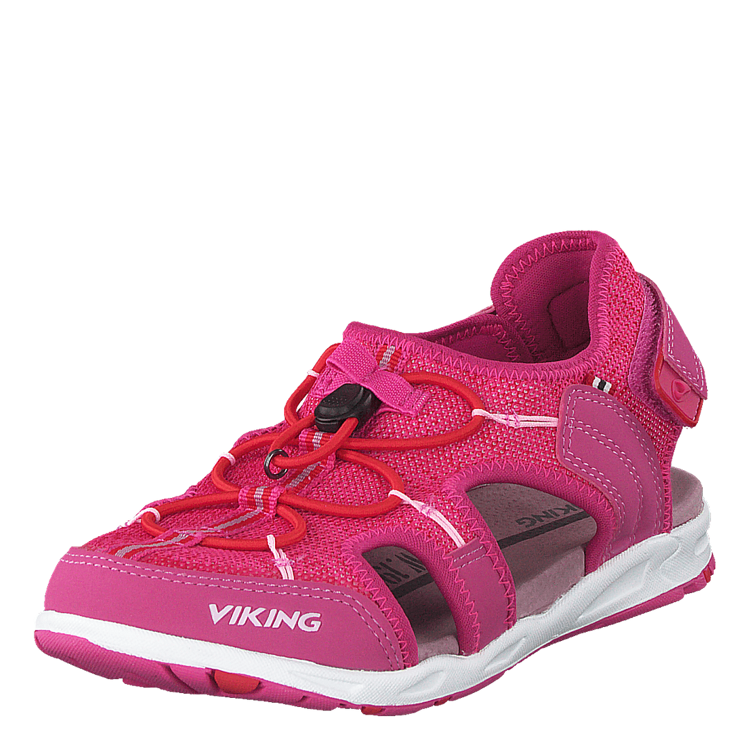 Thrill Sandal Magenta/red
