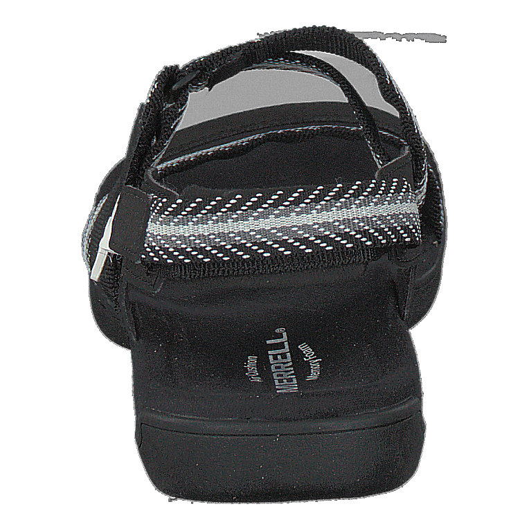 District Mendi Backstrap Black