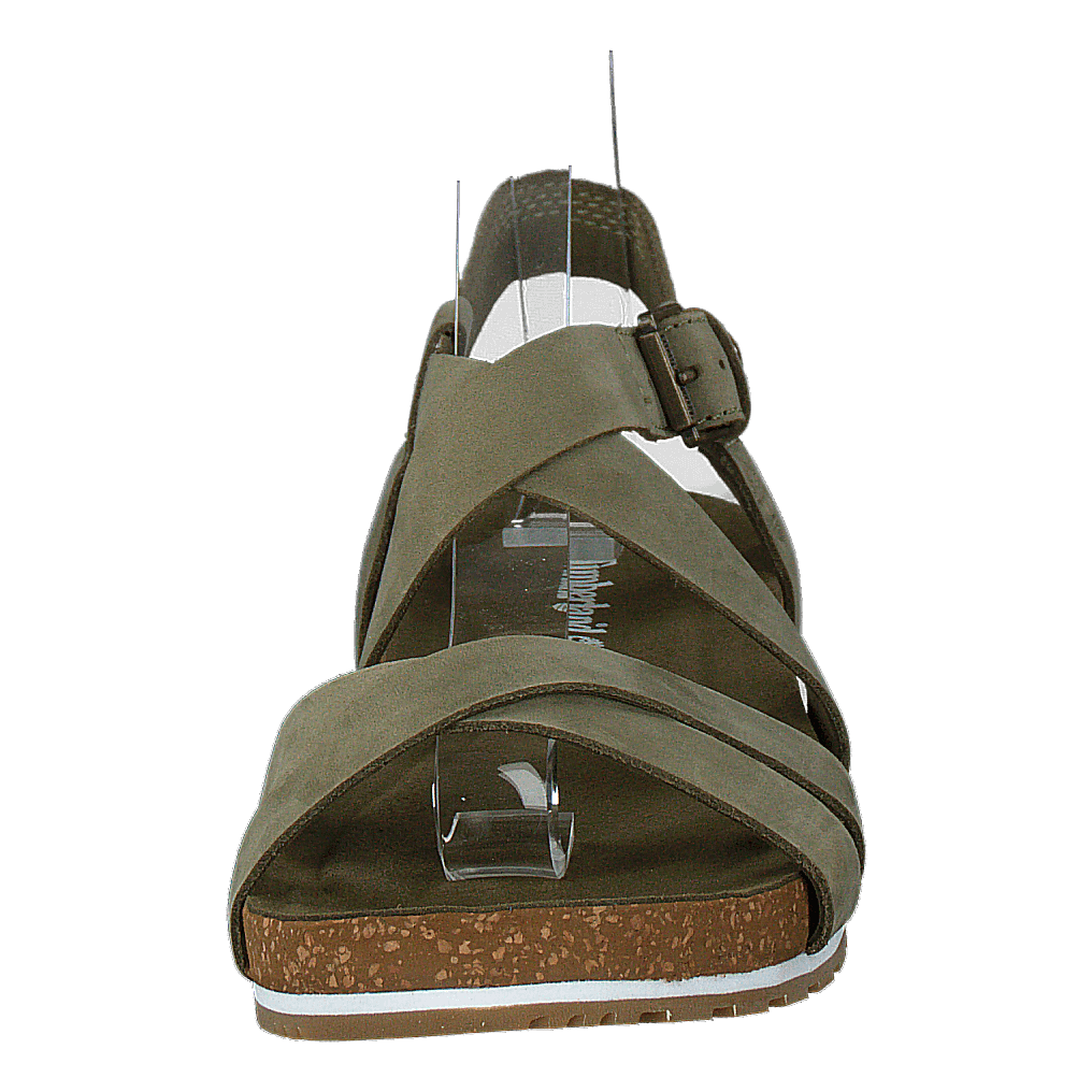 Malibu Waves Ankle Olive Nubuck