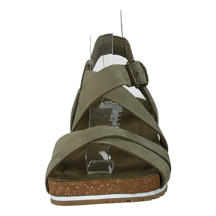 Malibu Waves Ankle Olive Nubuck