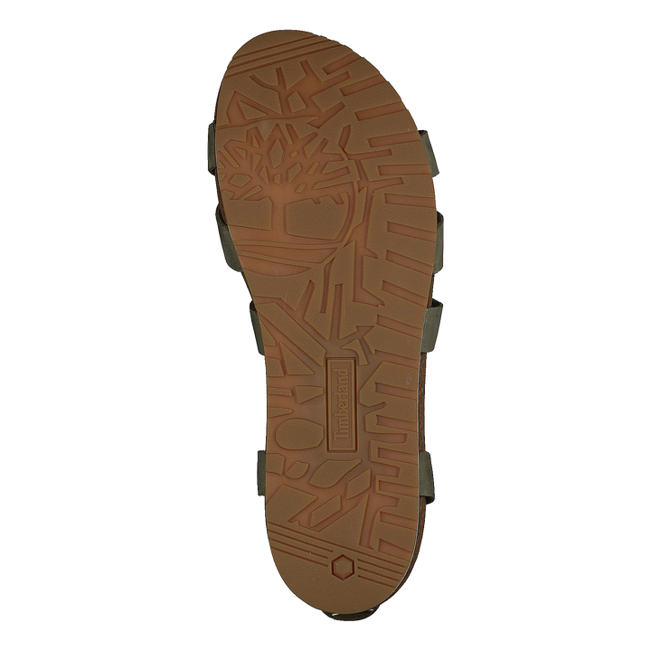 Malibu Waves Ankle Olive Nubuck