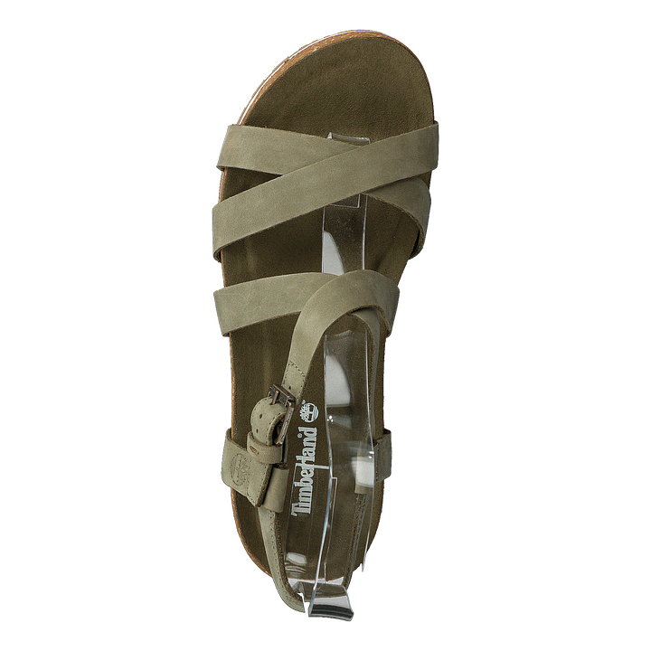 Malibu Waves Ankle Olive Nubuck