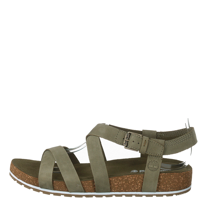 Malibu Waves Ankle Olive Nubuck
