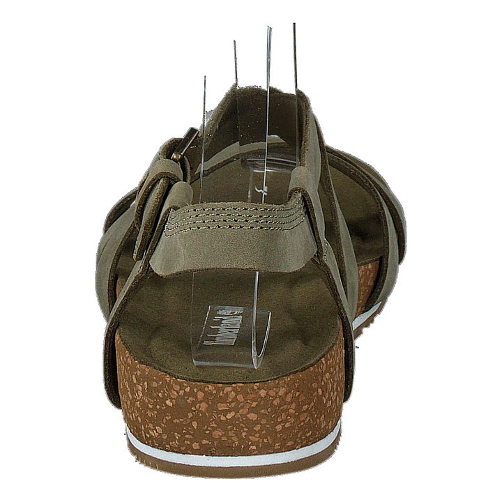 Malibu Waves Ankle Olive Nubuck