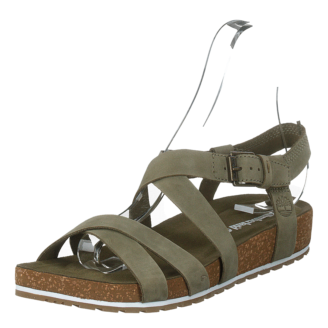 Malibu Waves Ankle Olive Nubuck