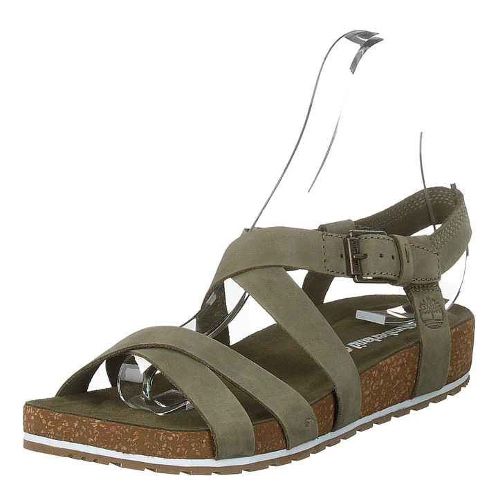 Malibu Waves Ankle Olive Nubuck