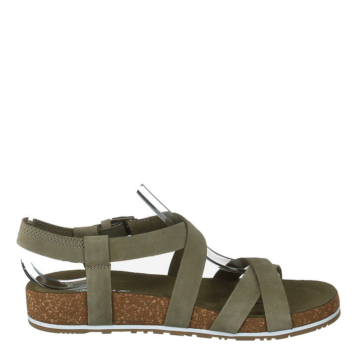Malibu Waves Ankle Olive Nubuck