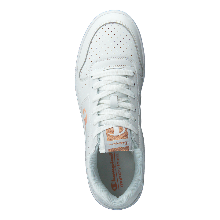 Low Cut Shoe Rls White