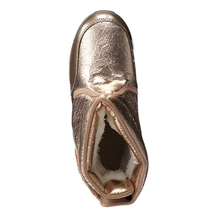 Rd Cracked Metallic Kids Rose Gold