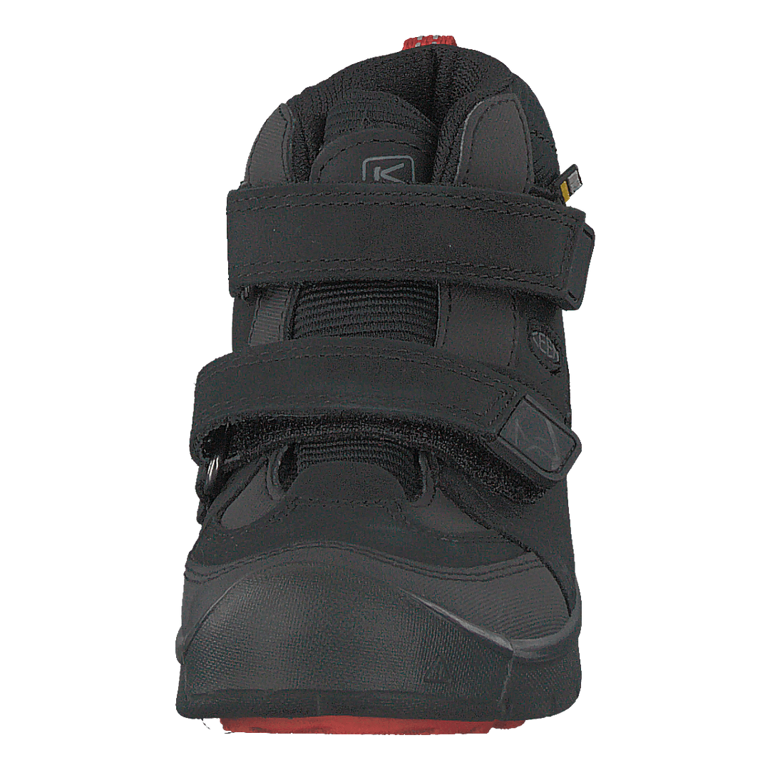 Hikeport Mid Strap Wp Black/bright Red