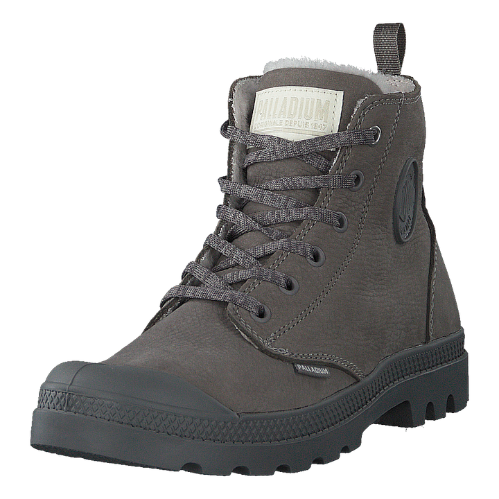 Pampa Hi Wool Zip Cloudburst