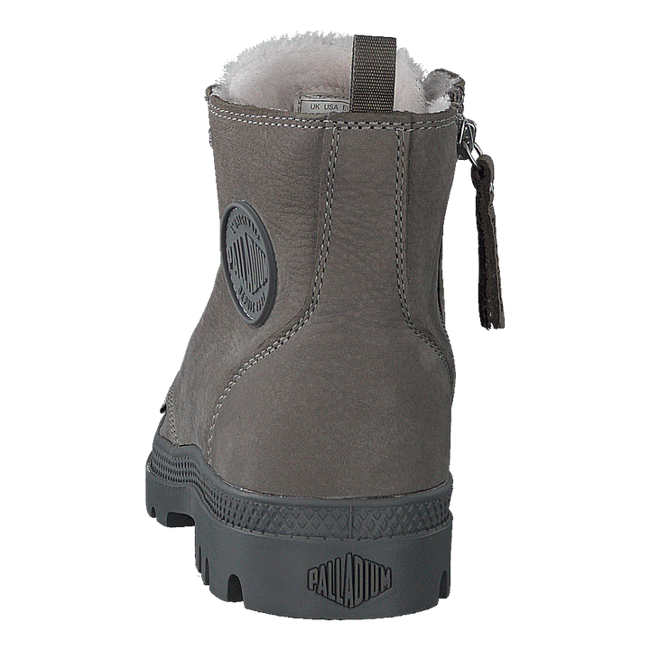 Pampa Hi Wool Zip Cloudburst