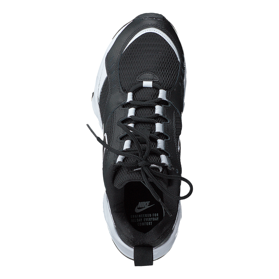 Wmns Air Heights Black/black-white