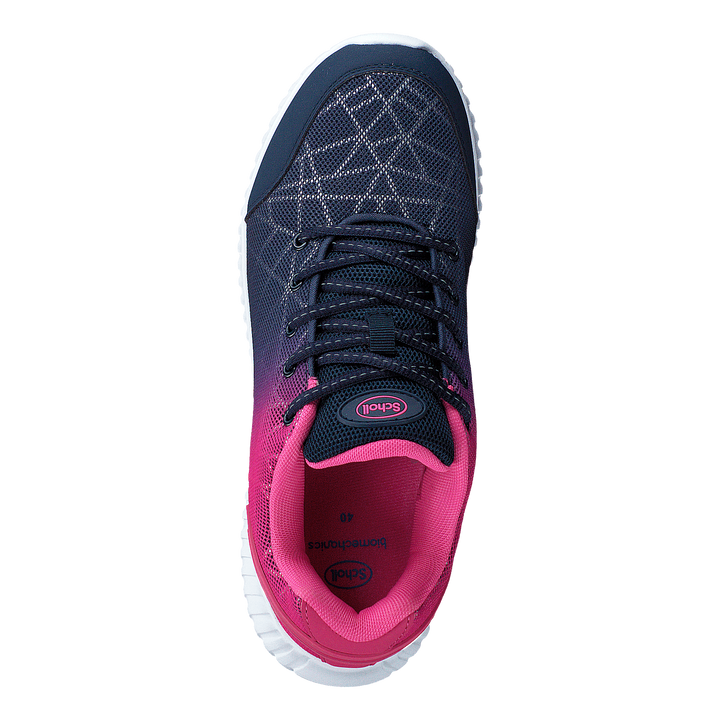 Mercurie Dk Blue/fuxia