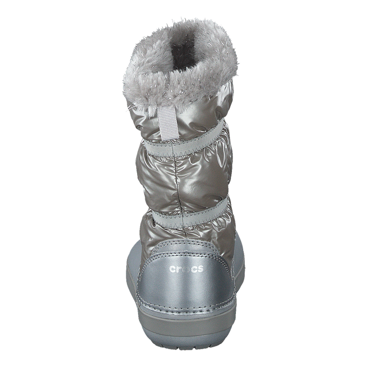 Lodgepoint Boot Kids Silver Metallic