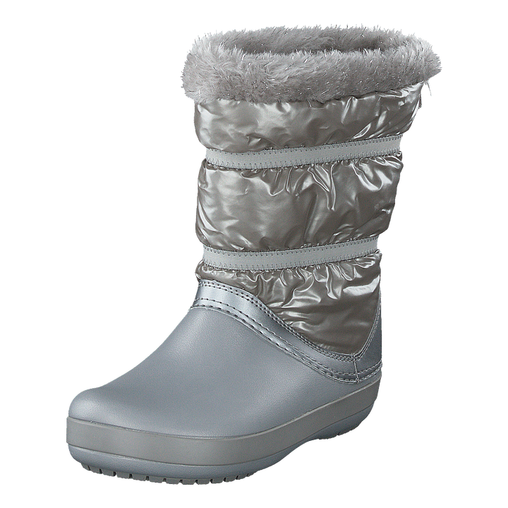 Lodgepoint Boot Kids Silver Metallic