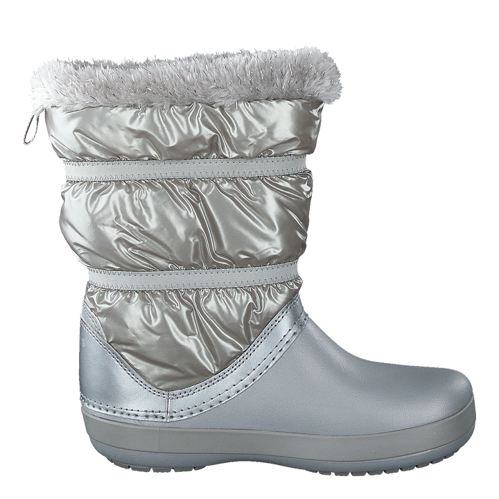 Lodgepoint Boot Kids Silver Metallic