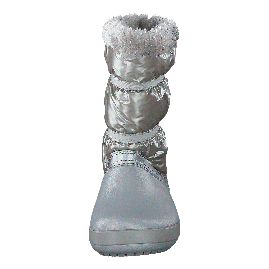 Lodgepoint Boot Kids Silver Metallic