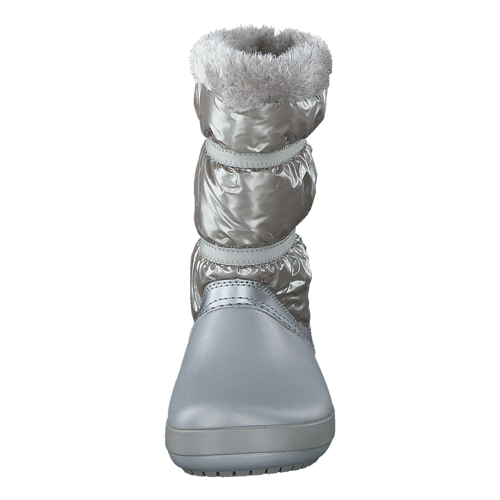 Lodgepoint Boot Kids Silver Metallic