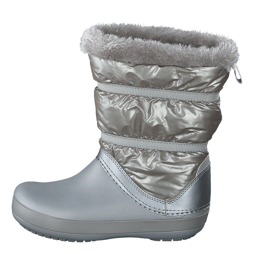 Lodgepoint Boot Kids Silver Metallic