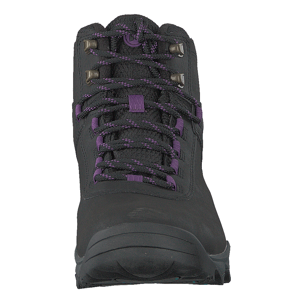 Vego Mid Leather North Wp Ice+ Black/gloxinia