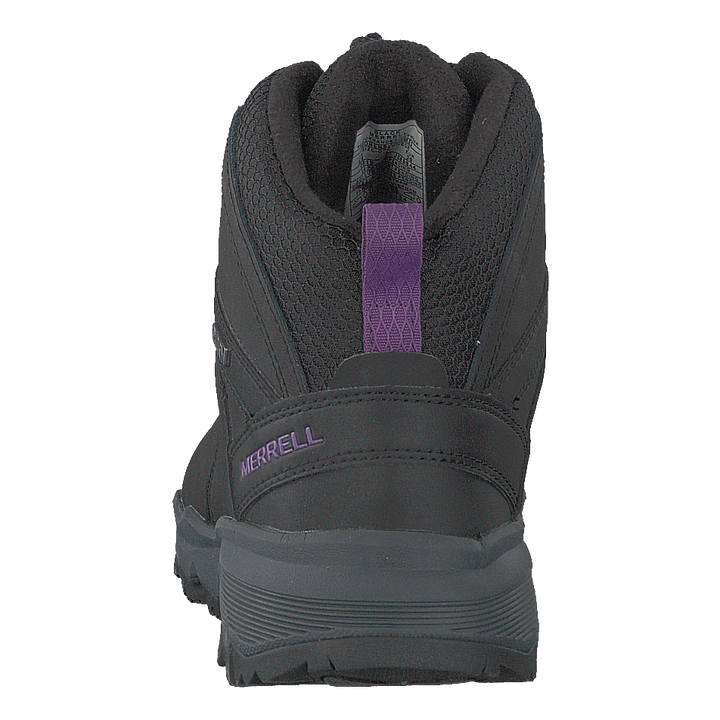 Vego Mid Leather North Wp Ice+ Black/gloxinia