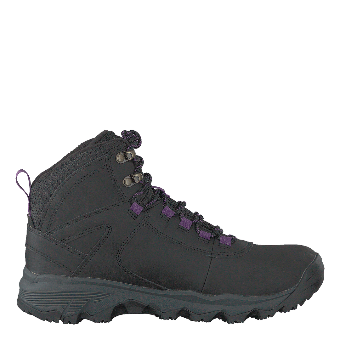 Vego Mid Leather North Wp Ice+ Black/gloxinia
