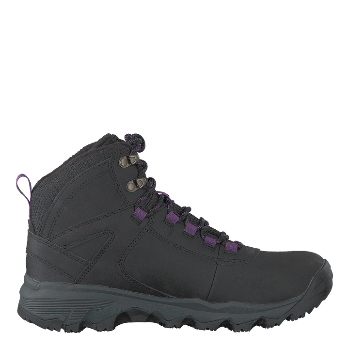 Vego Mid Leather North Wp Ice+ Black/gloxinia