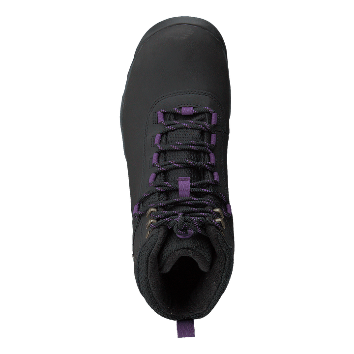 Vego Mid Leather North Wp Ice+ Black/gloxinia