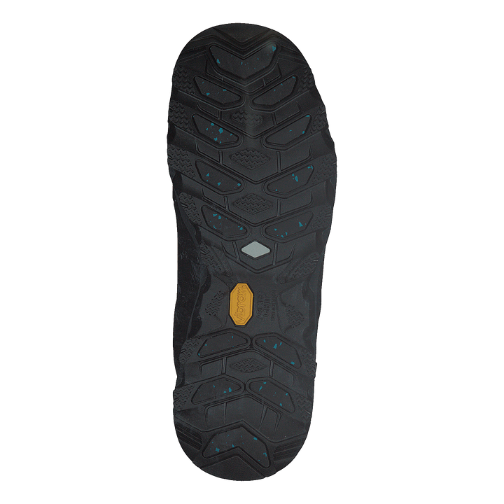 Vego Mid Leather North Wp Ice+ Black/gloxinia