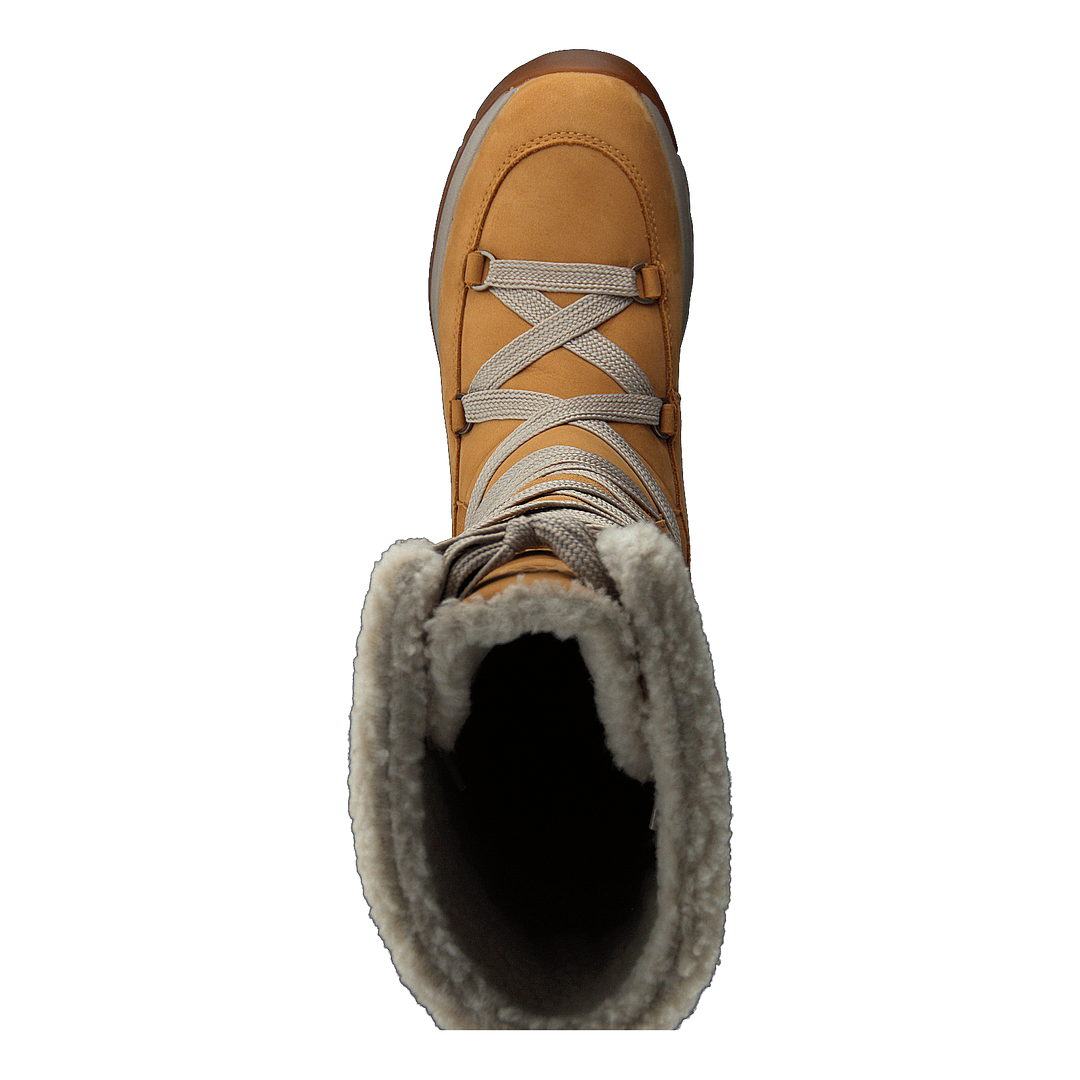 Mabel Town Wp Tall Mukluk Wheat