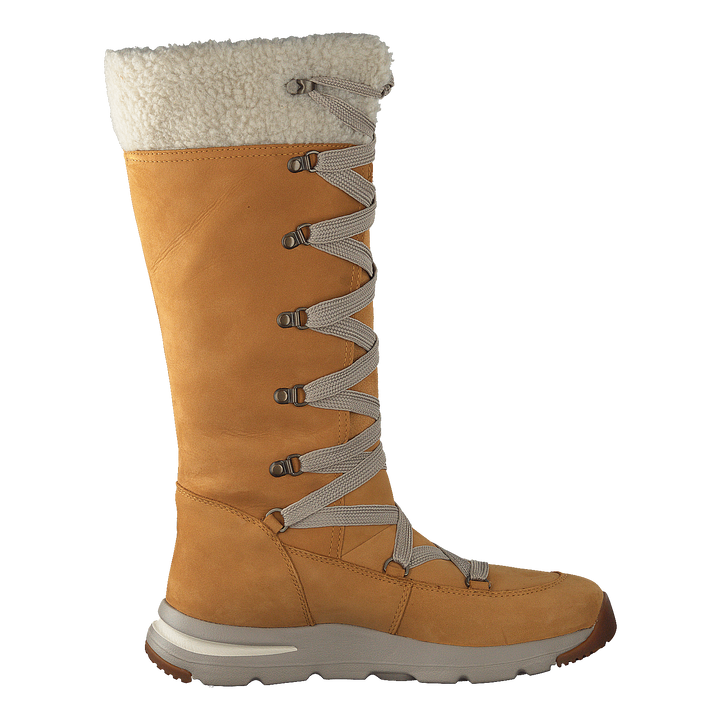Mabel Town Wp Tall Mukluk Wheat