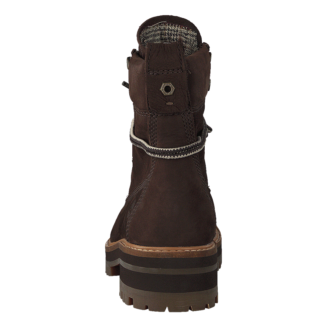 Courmayeur Valley Yellow Boot Dark Walnut