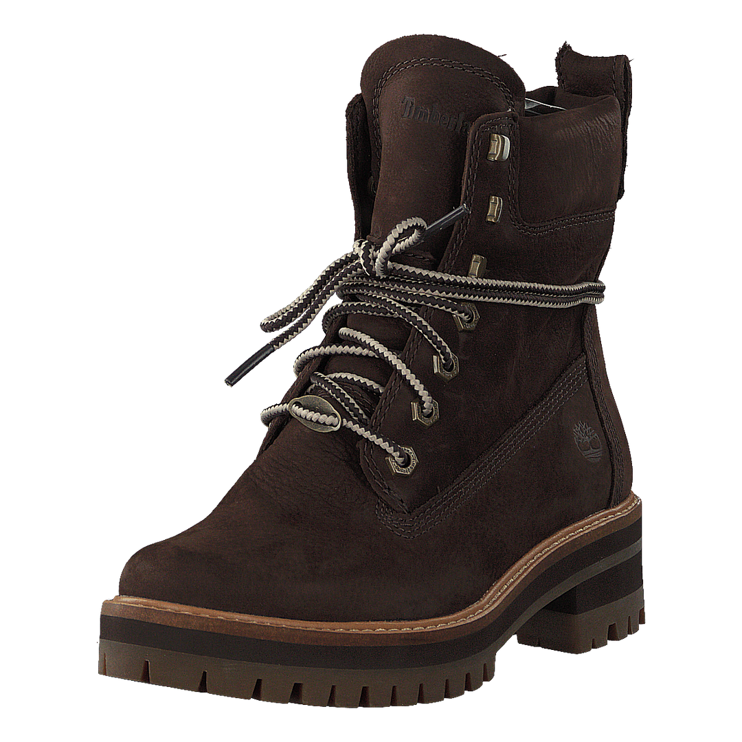 Courmayeur Valley Yellow Boot Dark Walnut