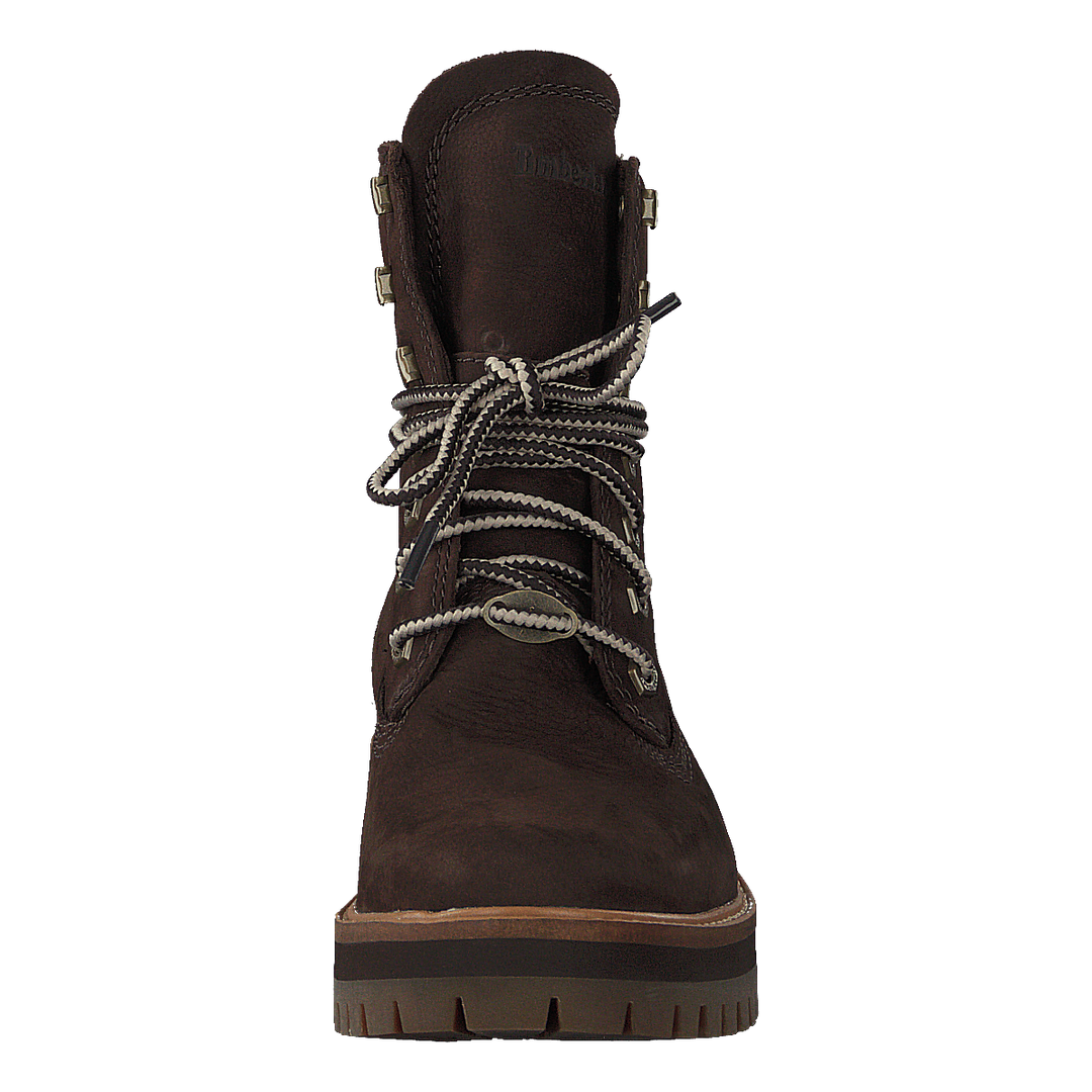 Courmayeur Valley Yellow Boot Dark Walnut