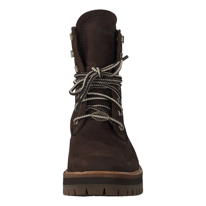 Courmayeur Valley Yellow Boot Dark Walnut