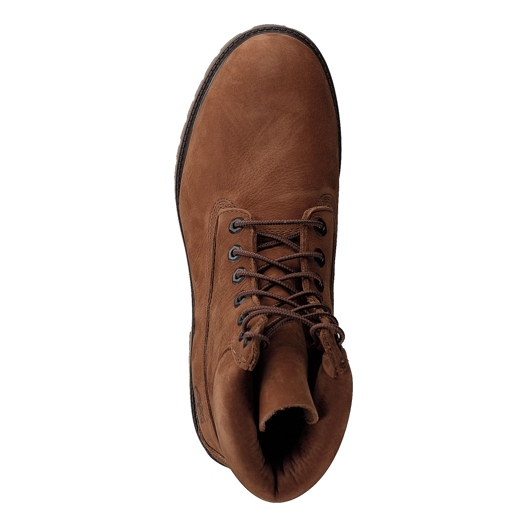 6 Inch Prem Rubber Cup Boot Cocoa Brown