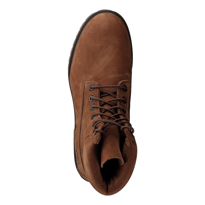 6 Inch Prem Rubber Cup Boot Cocoa Brown